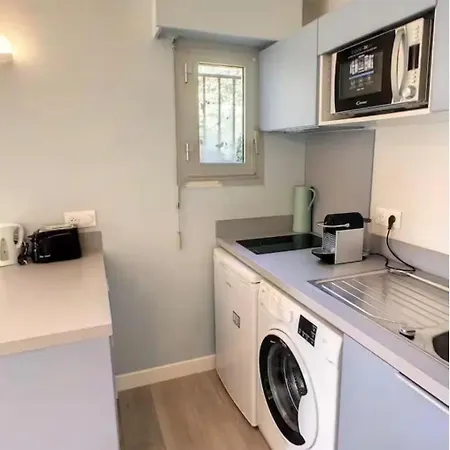 Piscine Jardin Appartement Cannes
